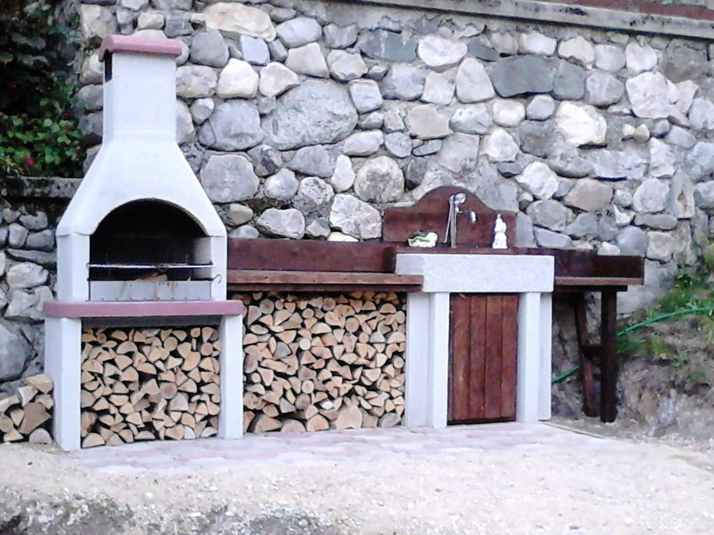 Appartamento Galet Pieve Di Ledro Buitenkant foto