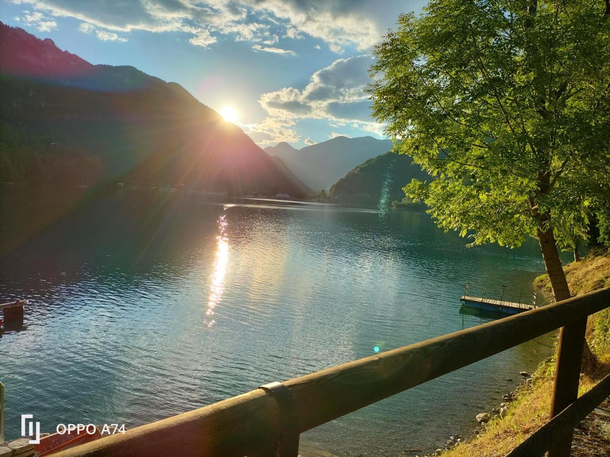 Appartamento Galet Pieve Di Ledro Buitenkant foto