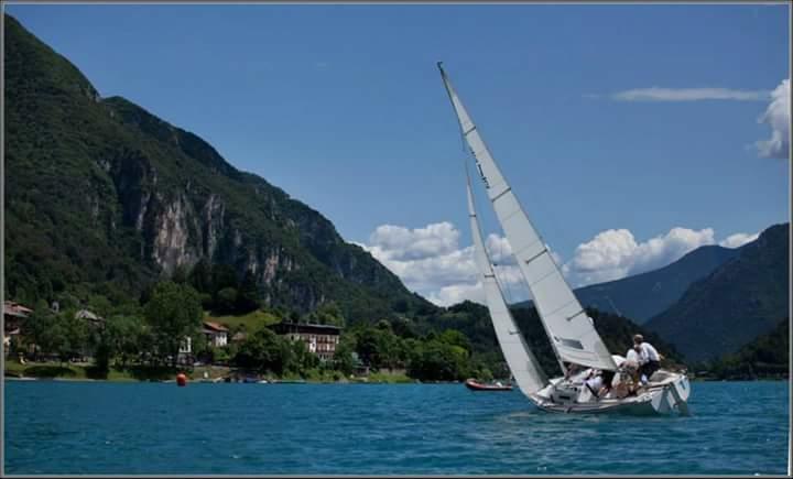 Appartamento Galet Pieve Di Ledro Buitenkant foto
