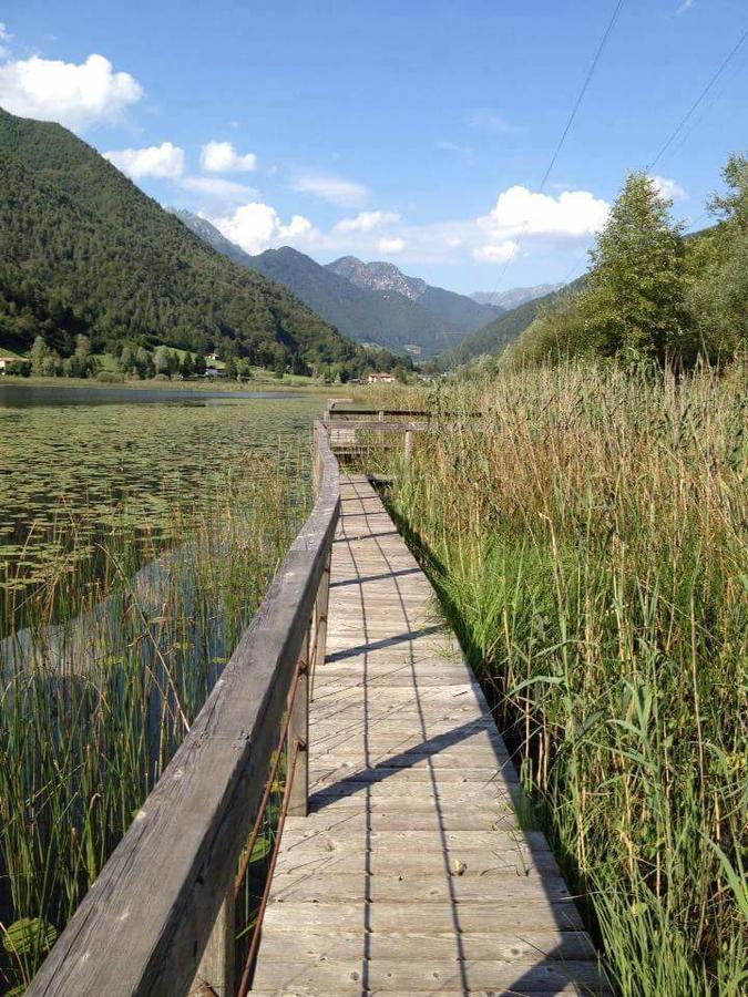 Appartamento Galet Pieve Di Ledro Buitenkant foto